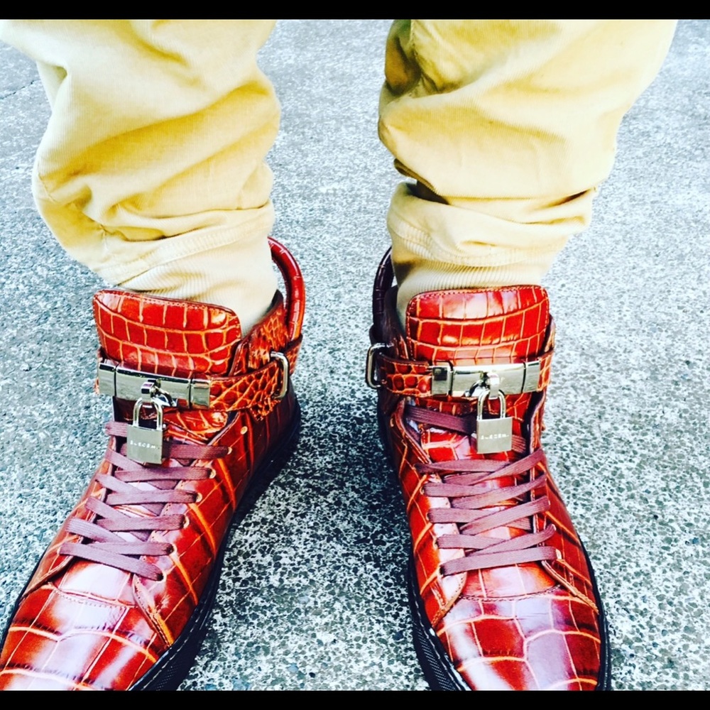 Buscemi boot